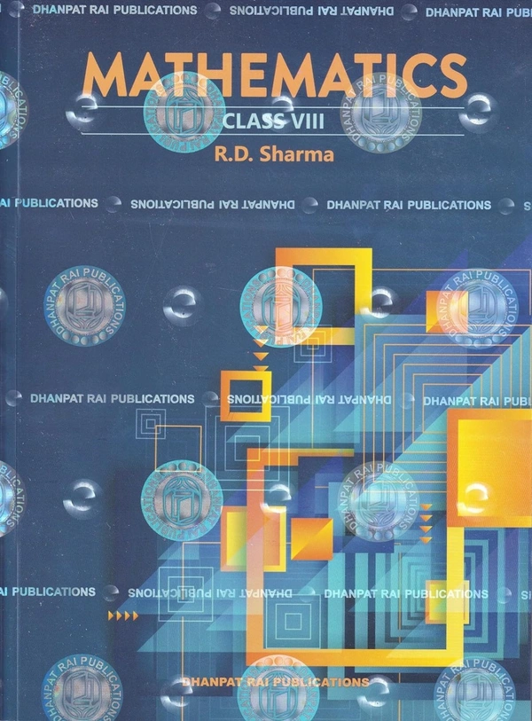 Dhanpat Rai Mathematics By R.D. Sharma Class 8 Edition 2024