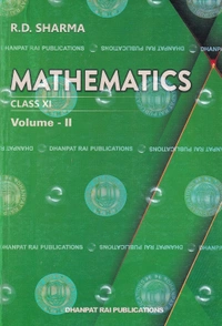 Dhanpat Rai R.D. Sharma Mathematics Vol. 1 & 2 Class 11 CBSE Examination 2023 - 24