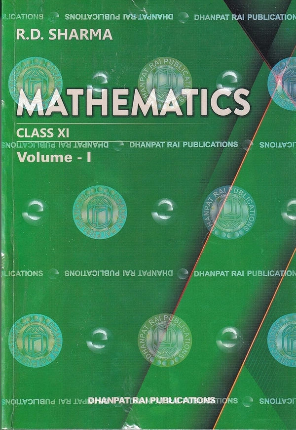 Dhanpat Rai R.D. Sharma Mathematics Vol. 1 & 2 Class 11 CBSE Examination 2023 - 24