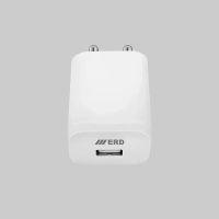 ERD USB - A Dock Charger DC 5A - 3Amp. 15W White Colour TC 204