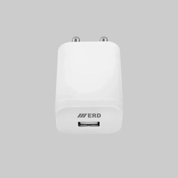 ERD USB - A Dock Charger DC 5A - 3Amp. 15W White Colour TC 204