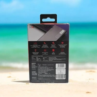 Boat EnergyShroom PB300 / 10000 mAh Powerbank - Black