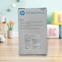 HP M10 USB Wired Mouse DPI-1000