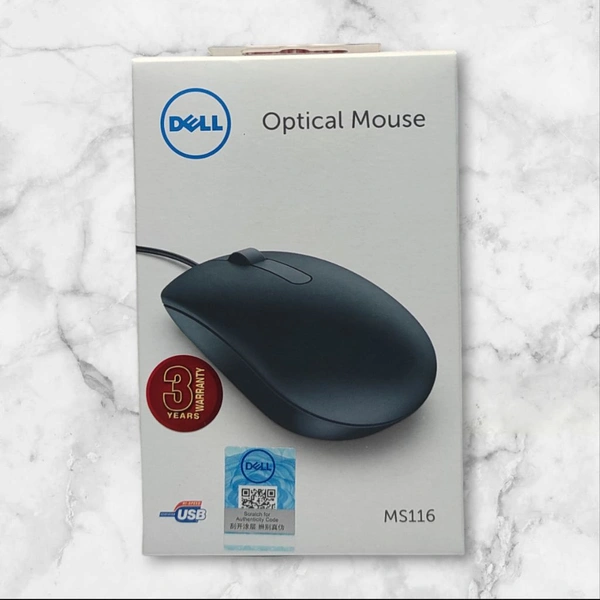 Dell DELL USB Optical Mouse M116