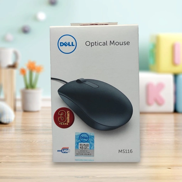 Dell DELL USB Optical Mouse M116