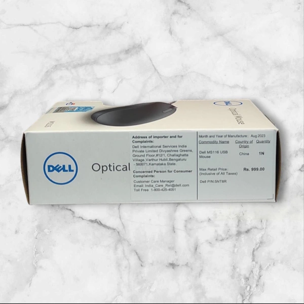 Dell DELL USB Optical Mouse M116