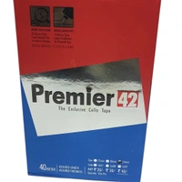 Premier Super Clear & Cello Tape 40 Meter - 1 Piece, 12mm / 0.5 inch