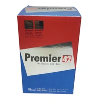 Premier Super Clear & Cello Tape 40 Meter - 1 Piece, 18mm / 0.75 inch