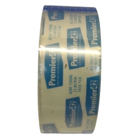 Premier Super Clear & Cello Tape 40 Meter - 1 Piece, 36mm / 1.5 inch