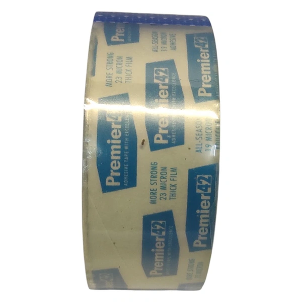 Premier Super Clear & Cello Tape 40 Meter - 1 Piece, 36mm / 1.5 inch