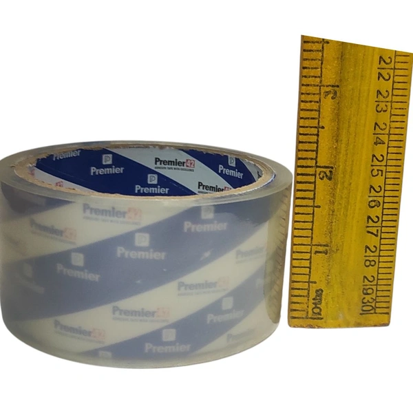 Premier Super Clear & Cello Tape 40 Meter - 1 Piece, 48mm / 2 inch