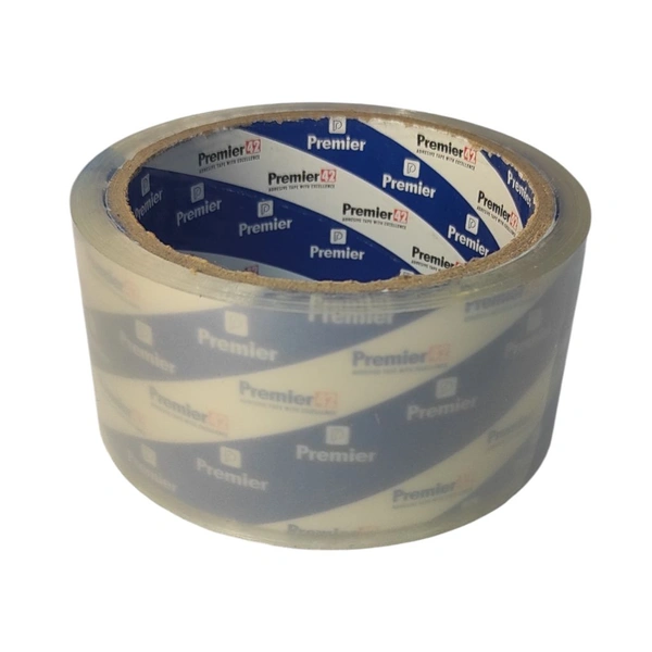 Premier Super Clear & Cello Tape 40 Meter - 1 Piece, 48mm / 2 inch
