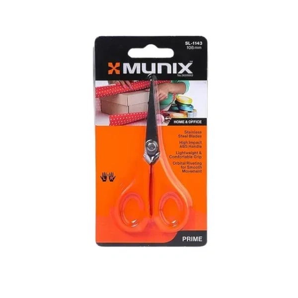 Kangaro Munix Orange Scissors SL1143 / 108mm