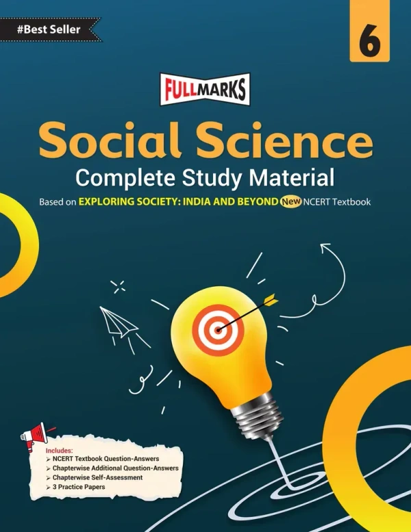 Full Marks Guide Exploring Society Social Science Class 6