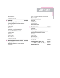 Arihant all in one Science Class 10 CBSE Exam 2024 - 25