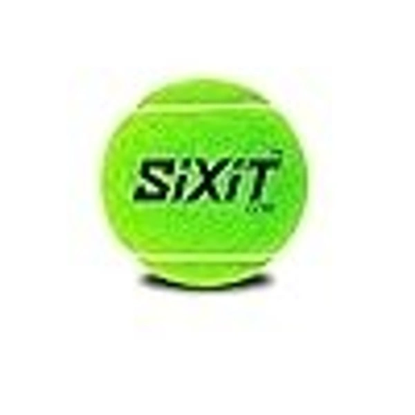 Sixit Cricket Tennis Ball Pack of 6 Pcs