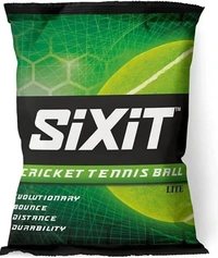 Sixit Cricket Tennis Ball Pack of 6 Pcs