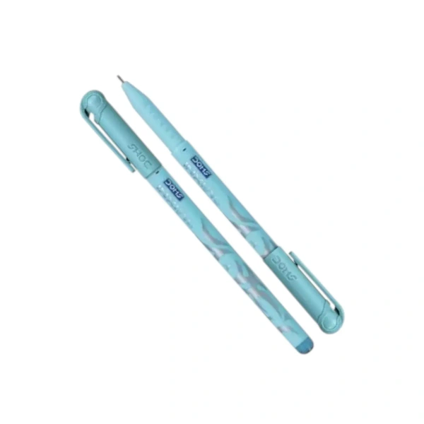 Doms Inxify Softy Ball Pen - 5 Pieces, Blue