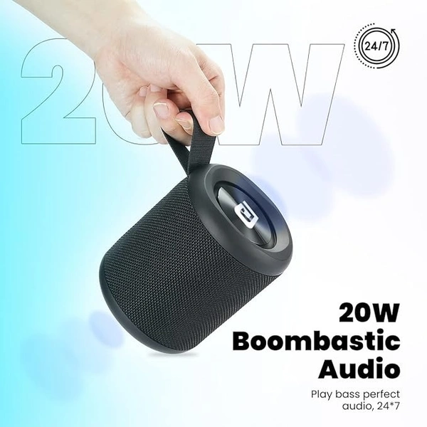 Portronics Sound Drum P 20W Bluetooth 5.3 Speaker