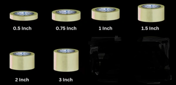 Premier Super Clear & Cello Tape 40 Meter - 1 Piece, 18mm / 0.75 inch