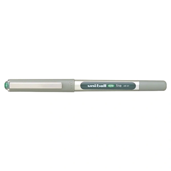 Uniball Eye UB157 Roller Pen  - 1 Piece, Green