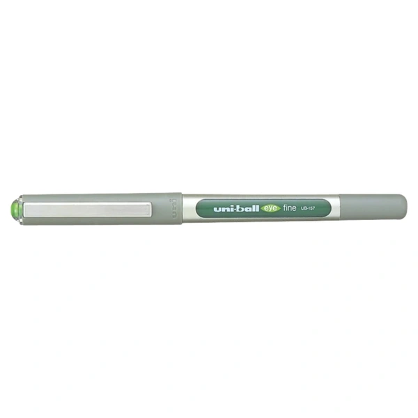 Uniball Eye UB157 Roller Pen - 1 Piece, Light Green