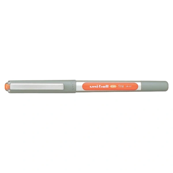 Uniball Eye UB157 Roller Pen - 1 Piece, Orange