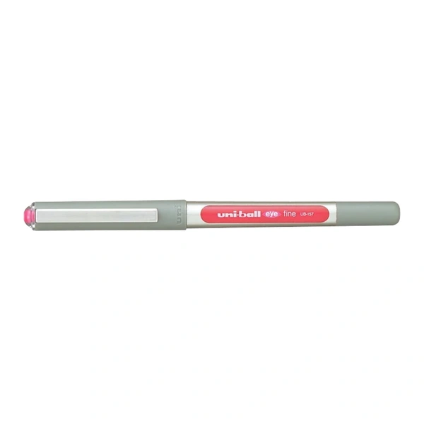 Uniball Eye UB157 Roller Pen - 1 Piece, Pink