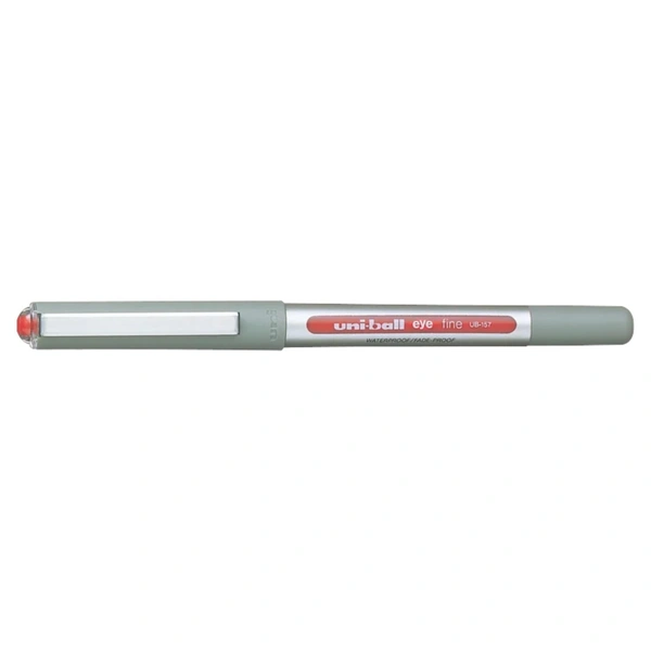Uniball Eye UB157 Roller Pen  - 1 Piece, Red