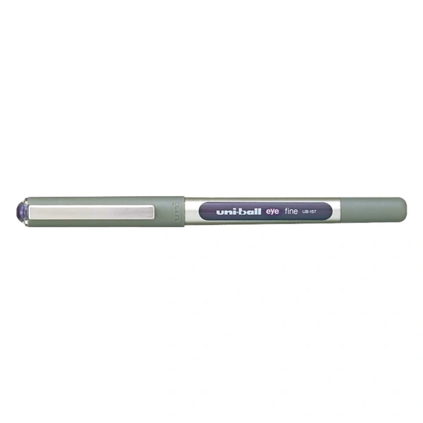 Uniball Eye UB157 Roller Pen - 1 Piece, Purple