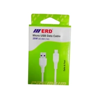 ERD Micro USB Data Cable 25W 1 Meter UC-252 - 1, White