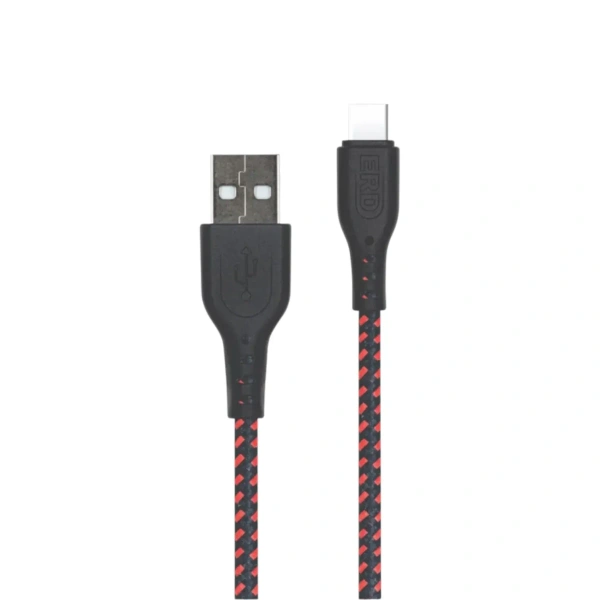 ERD USB C Braided Data Cable 35W 1 Meter UC238