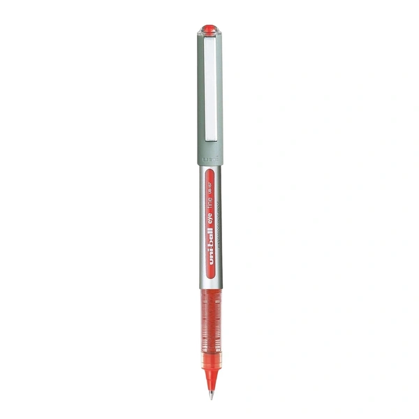 Uniball Eye UB157 Roller Pen - 1 Piece, Wine Red