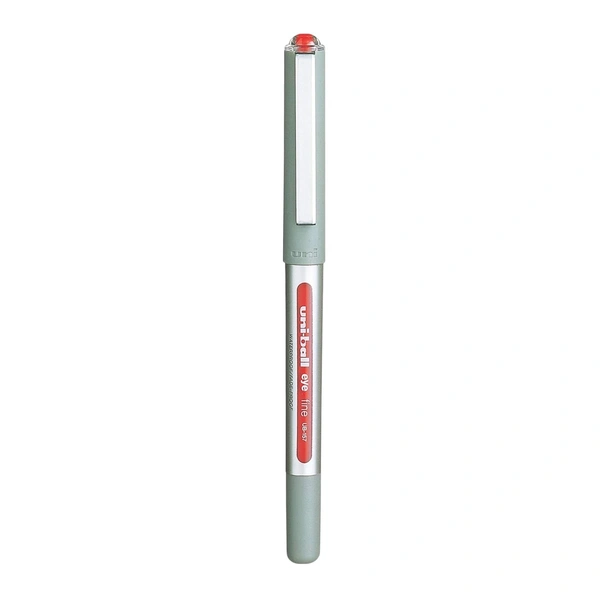 Uniball Eye UB157 Roller Pen - 1 Piece, Wine Red