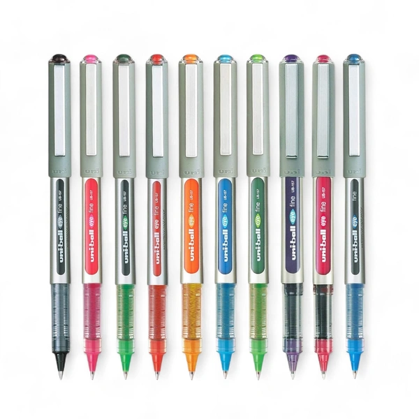 Uniball Eye UB157 Roller Pen  - 1 Piece, Light Blue