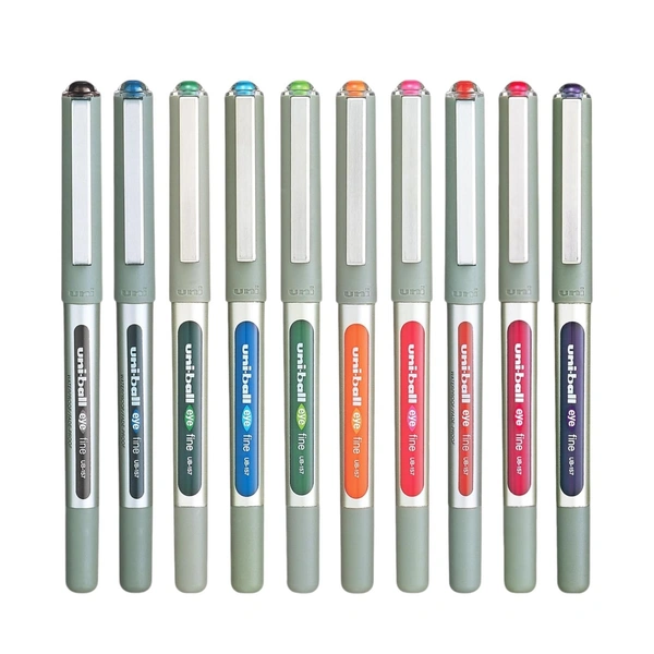 Uniball Eye UB157 Roller Pen  - 1 Piece, Light Blue