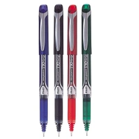 Pilot Hi Tecpoint V10 Grip Roller Ball Pen  - 1 Piece, Black