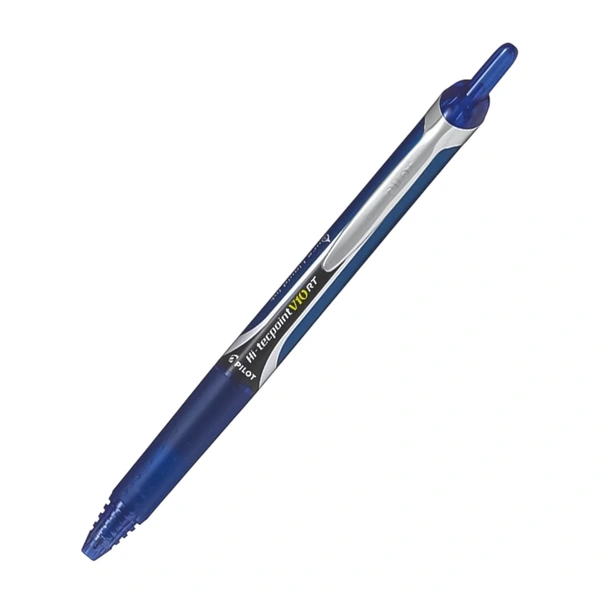 Pilot Hi Techpoint V10 RT Roller Ball Pen  - 1 Piece, Blue