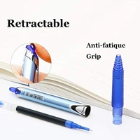 Pilot Hi Techpoint V10 RT Roller Ball Pen - 1 Piece, Black