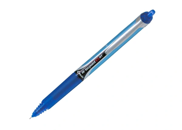 Pilot Hi Techpoint V5 RT Roller Ball Pen  - 1 Piece, Blue