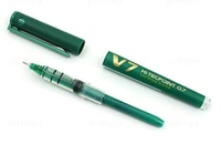 Pilot V7 Hi Tecpoint Cartridge System Roller Ball Pen  - 1 Piece, Green