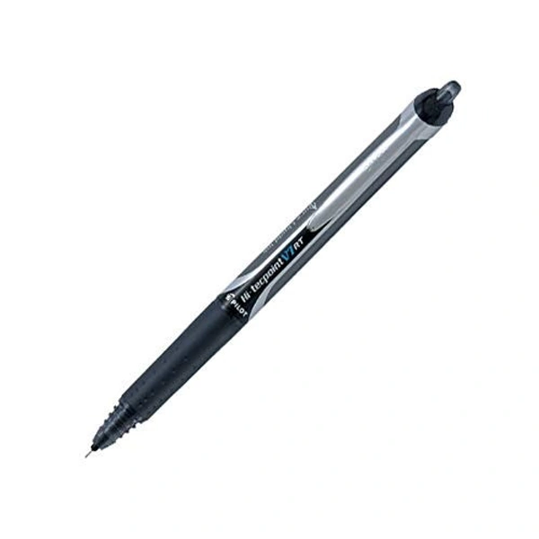 Pilot Hi Techpoint V7 RT Roller Ball Pen  - 1 Piece, Black