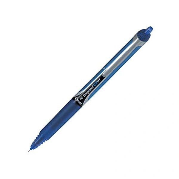 Pilot Hi Techpoint V7 RT Roller Ball Pen  - 1 Piece, Blue