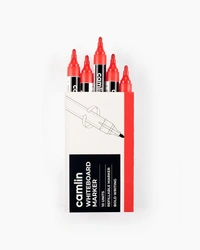 Camlin Whiteboard Marker Red Colour 1 Piece - Red