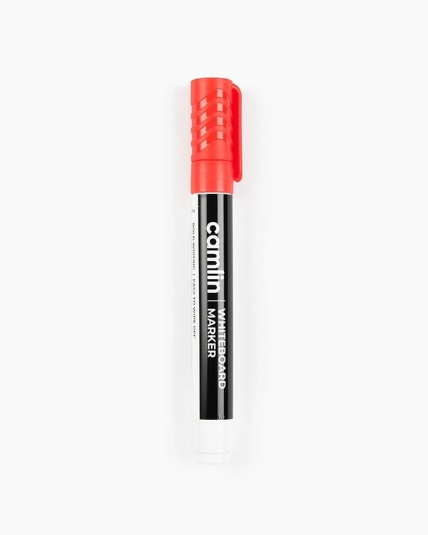 Camlin Whiteboard Marker Red Colour 1 Piece - Red