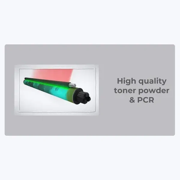 Zebronics Laser Toner Cartridge 12A Compatible LPC12A with HP 1010/1012/1015/1018/1020/1022/1022n/1022nw