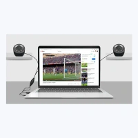 Zebronics 2.0 Speaker Zeb Pluto 5W RMS