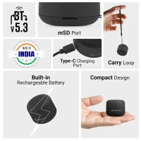 Zebronics Pixie Bluetooth Speaker ( Tiny Size )