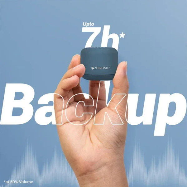 Zebronics Pixie Bluetooth Speaker ( Tiny Size )