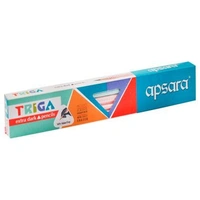 Apsara TRIGA extra dark pencils Pack of 10 Piece
